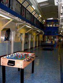 Inside HMP Rochester