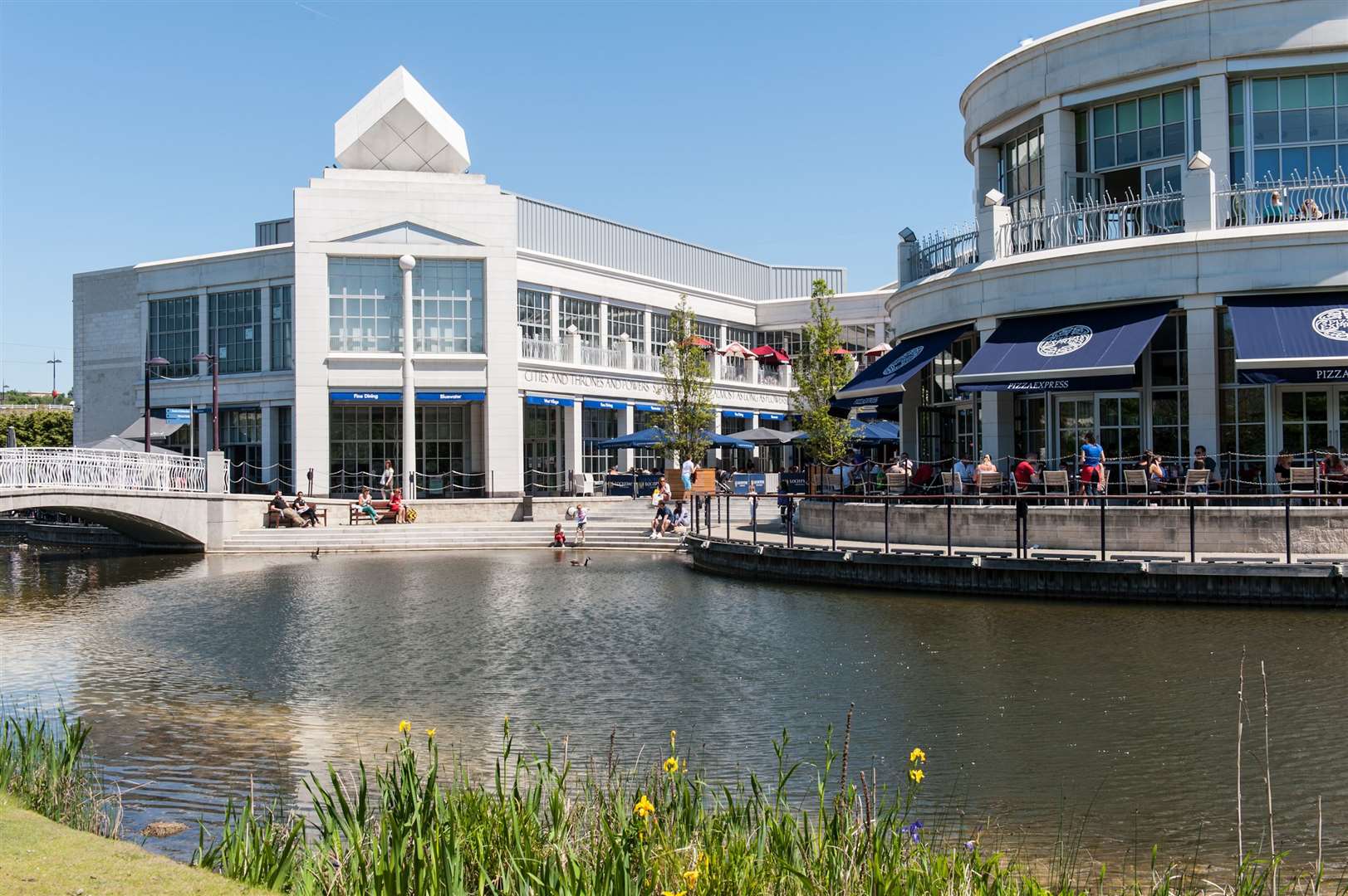 Staff will wear purple sashes to help raise awareness. Picture: Dartford council