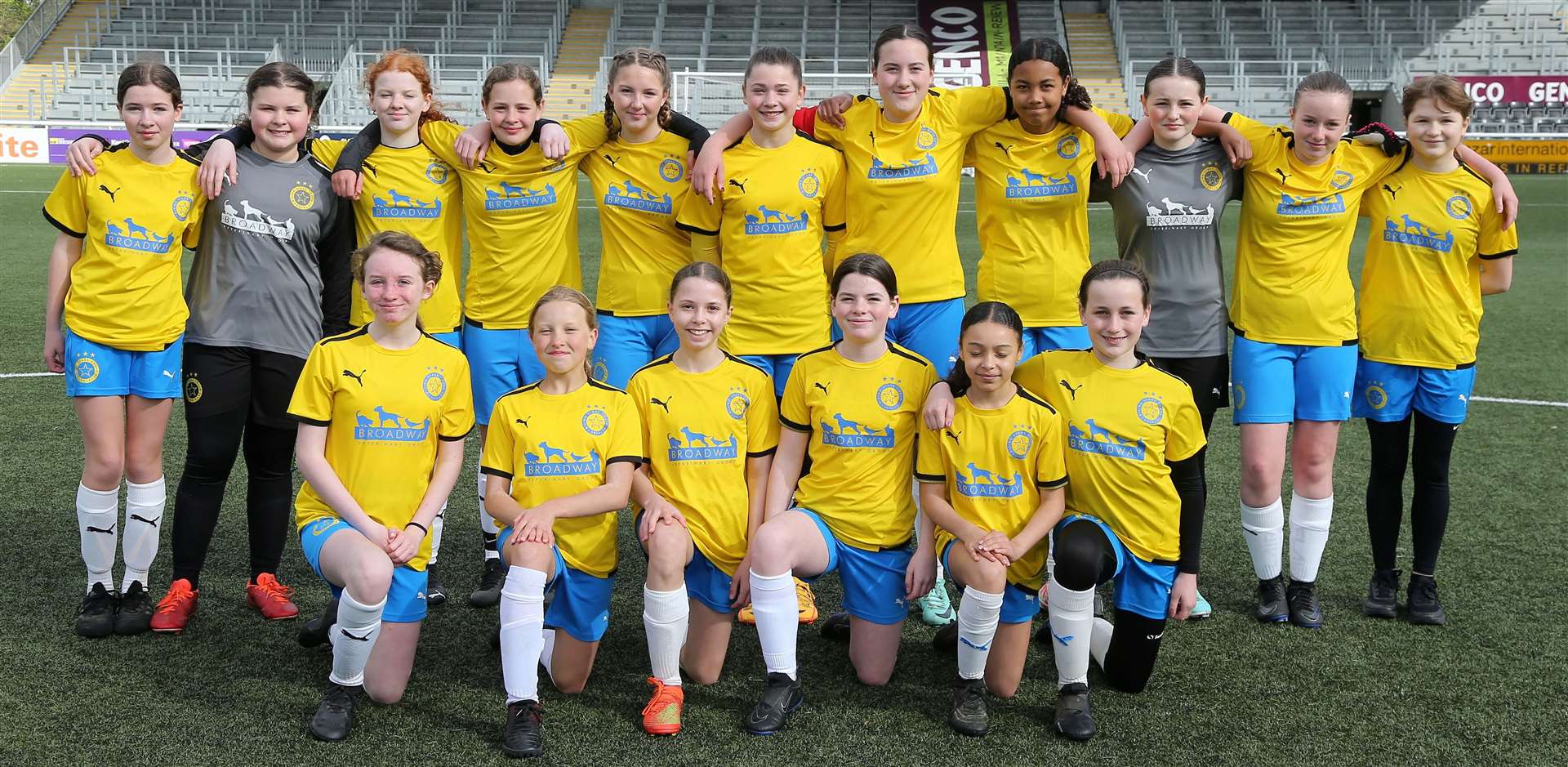 Kent Merit Under-13 Girls Cup Final: Rising Stars 1 Langton Green 4