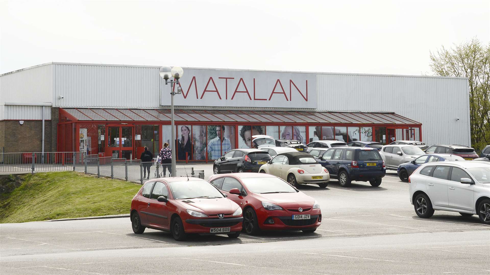 The Matalan store in Brookfield Road was put on the market in February