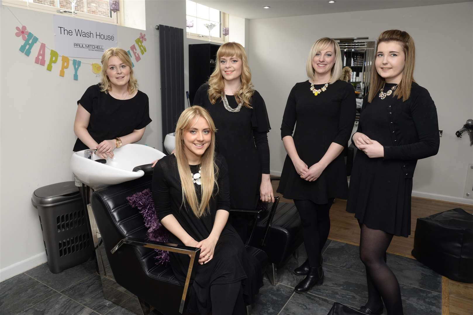 Staff at Silk Hair Salon in Whitfield