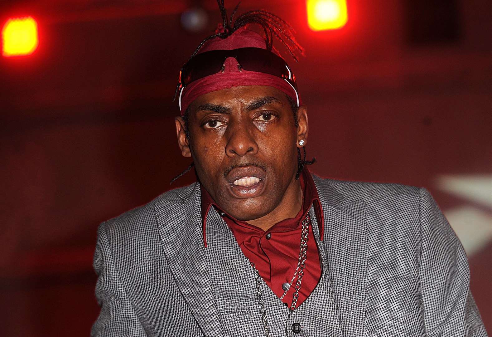 Coolio rose to prominence in the 1990s for his hit song Gangsta’s Paradise (Zak Hussein/PA)