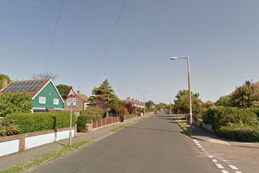 Salisbury Avenue, Broadstairs. Picture: Google Maps