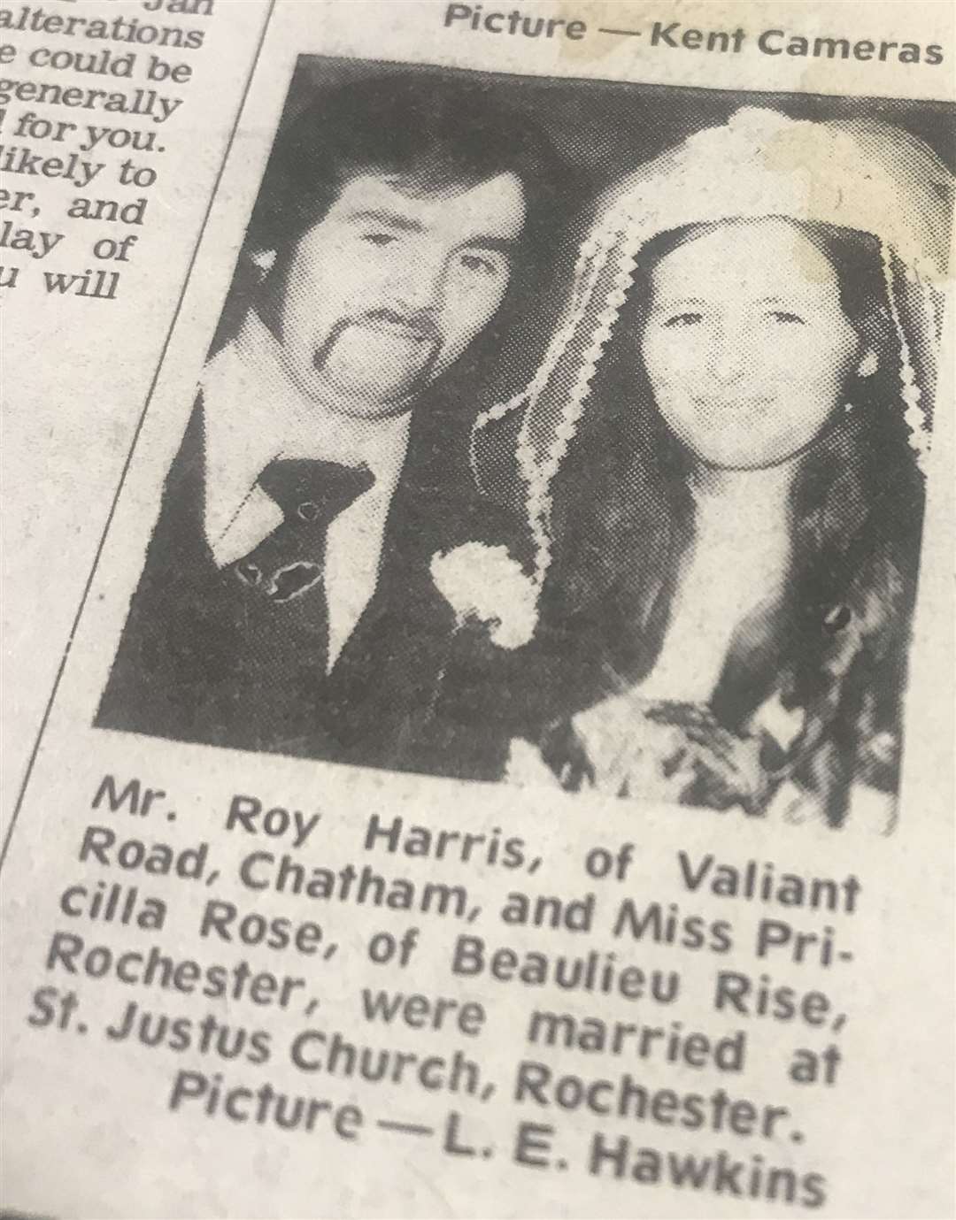 Roy Harris and Priscilla Rose