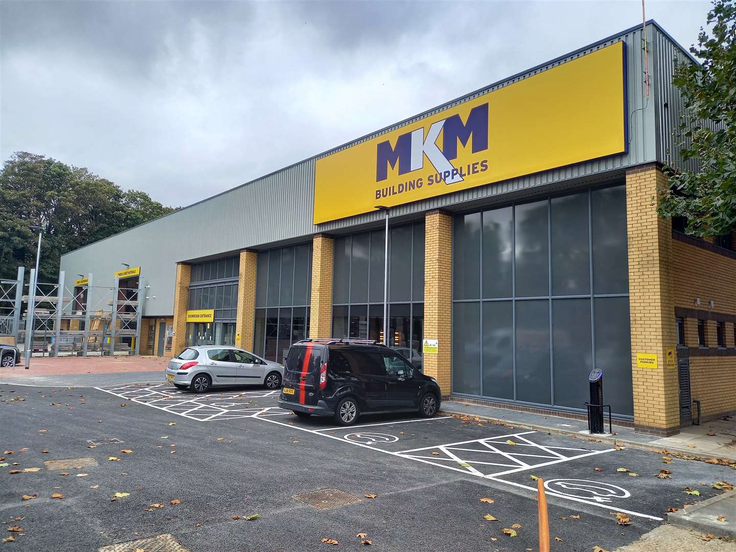 MKM Building Supplies has taken over the former Homebase site in Wincheap
