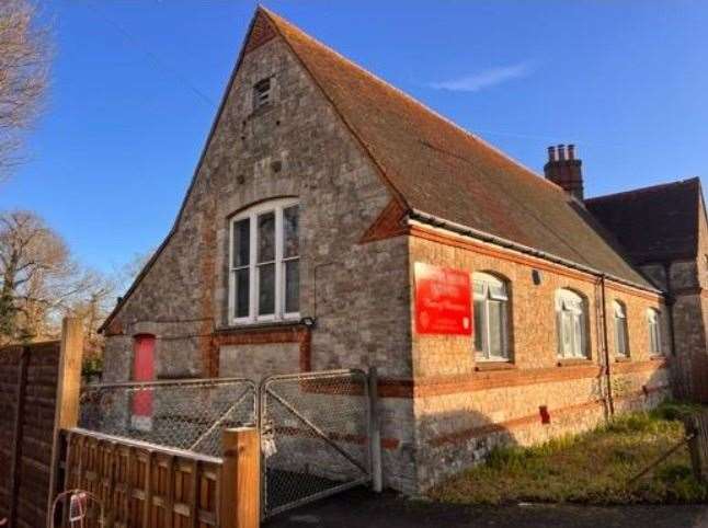 The old Shepway County Infant School