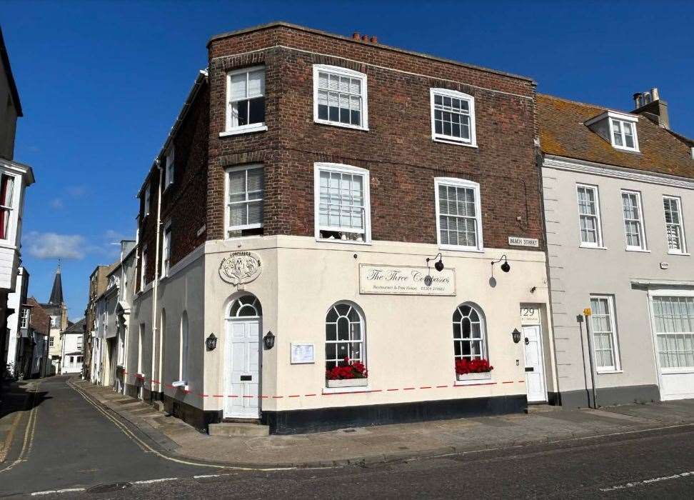 The Three Compasses in Beach Street, Deal, faces life as holiday lets. Picture: Smith Group