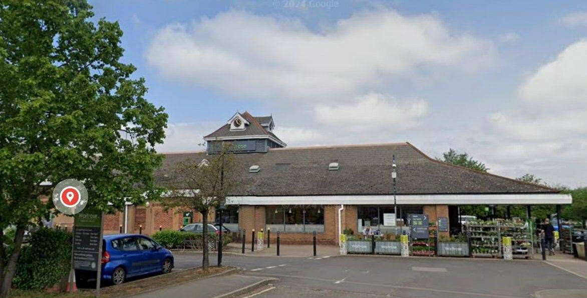 Some shoppers at Paddock Wood in Waitrose have been actively "boycotting" the self-checkout station. Picture: Google Maps