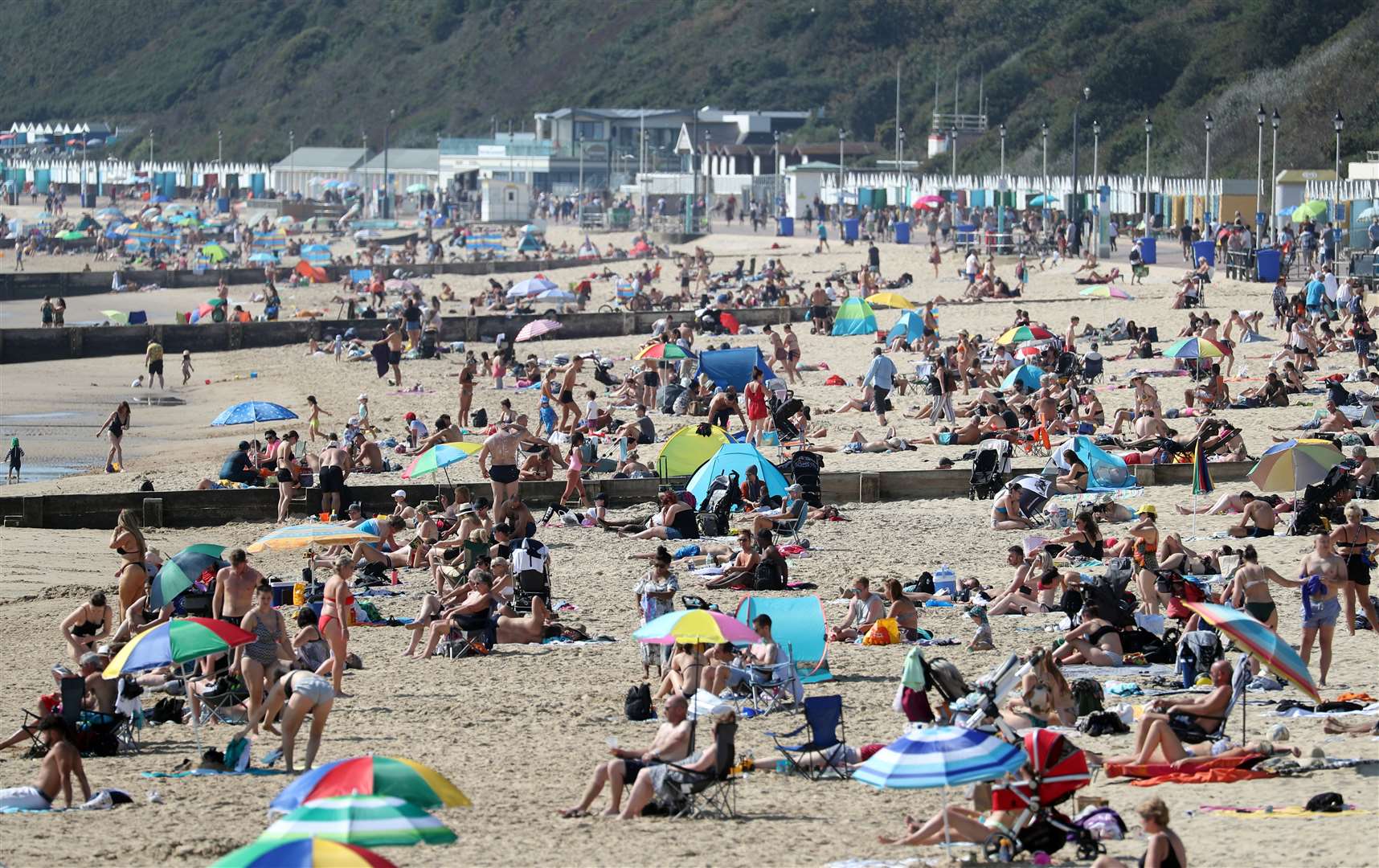 People will be able to meet in groups of up to 30 outdoors from next week (Andrew Matthews/PA)