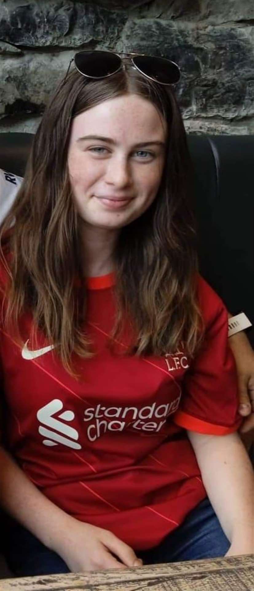 Fourteen-year-old Leona Harper was a Liverpool fan (An Garda Siochana/PA)