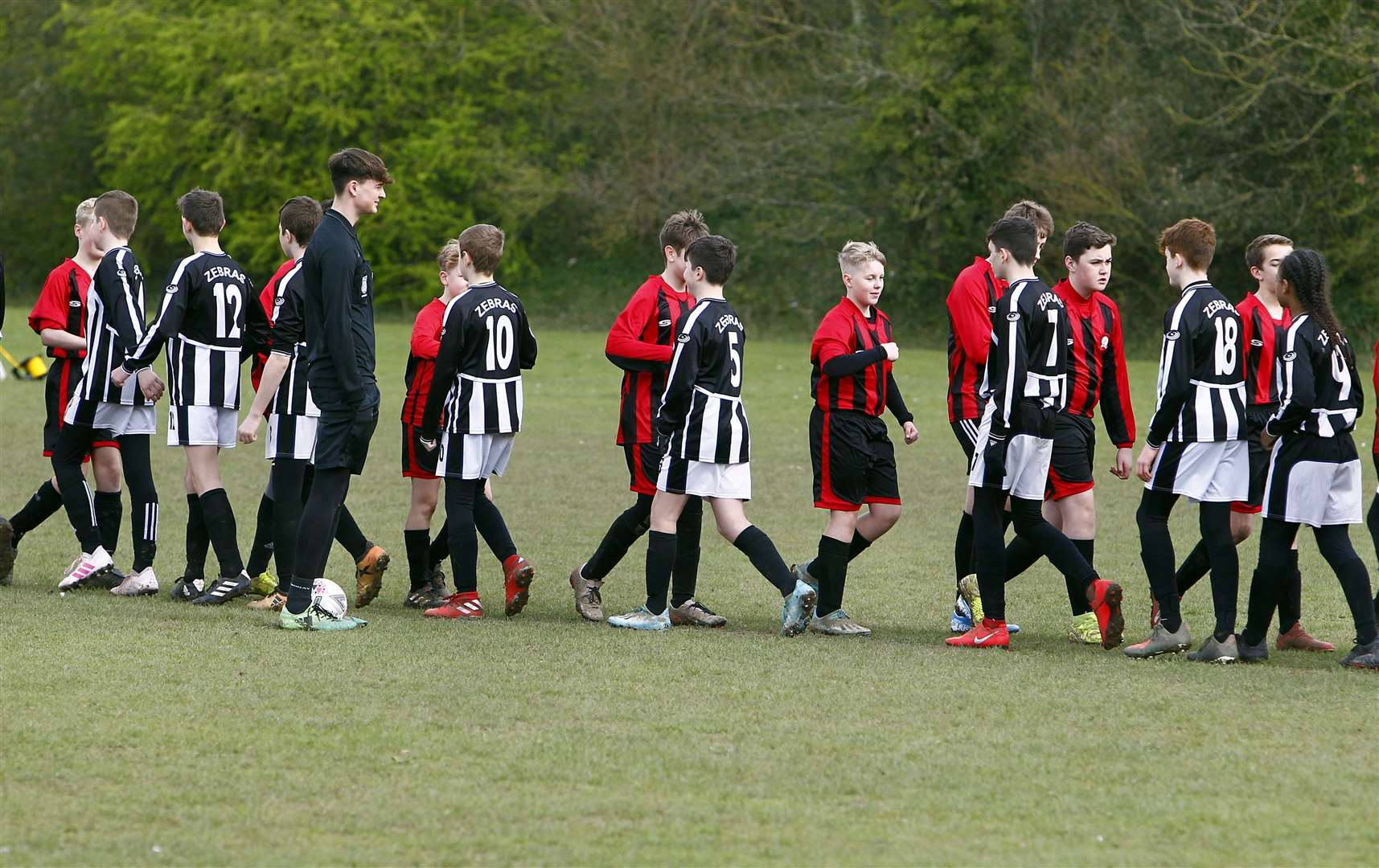 The Kent FA are keen to promote the respect message as football resumes from lockdown Picture: Sean Aidan