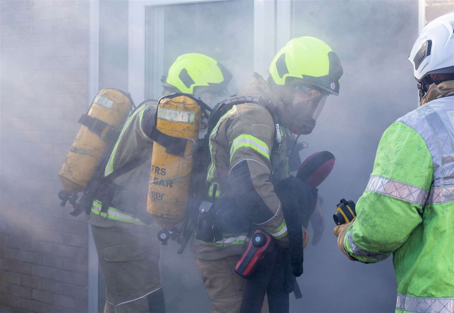 Fire crews were called to the scene of a house blaze in Magpie Bottom in Knatts Valley, Sevenoaks. Picture: Stock