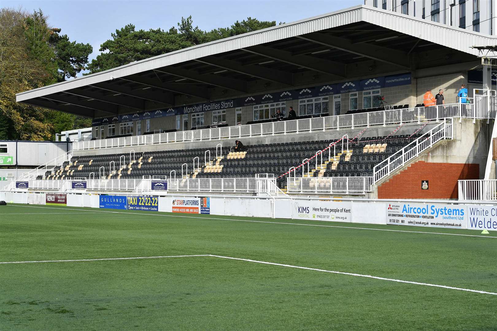 Maidstone United's Gallagher Stadium Picture: Keith Gillard