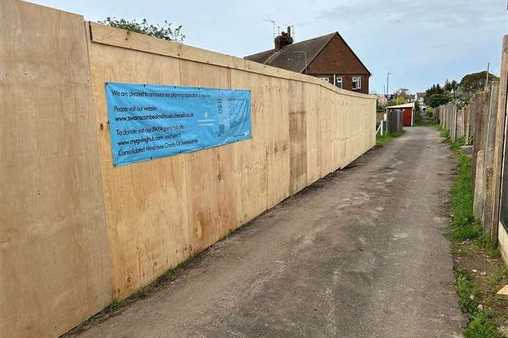 The new social homes for retirees in Milton Road, Swanscombe, will be launching at the end of the month. Picture: Swanscombe Almshouse Charity