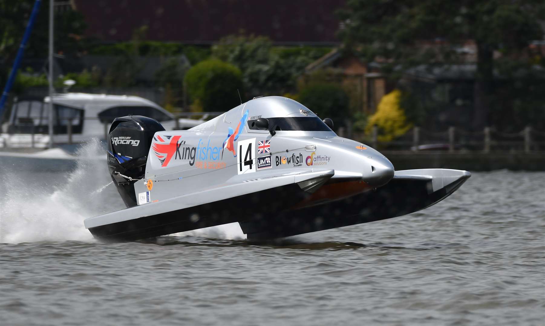 George Elmore has won this year’s F4 title at the first attempt. Picture: CWS Sports Photography