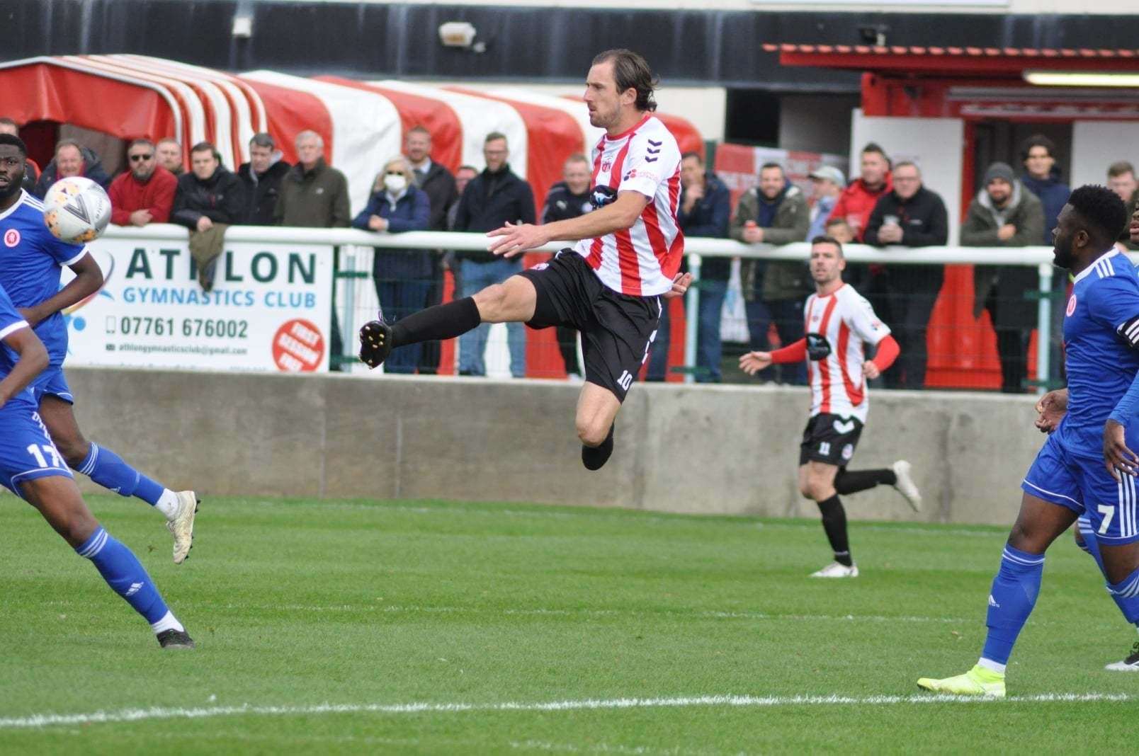 Sheppey United's Jack Midson. Picture: Paul Richards