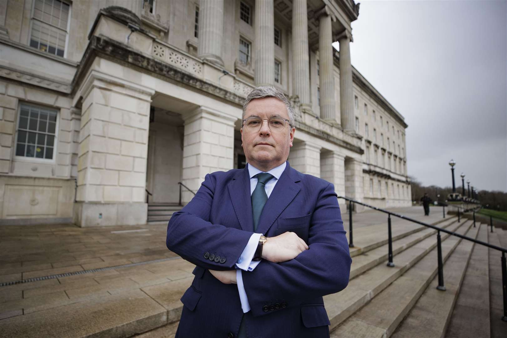 File pic of Sir Robert Buckland, chair of the Northern Ireland Affairs Committee. (Liam McBurney/PA)