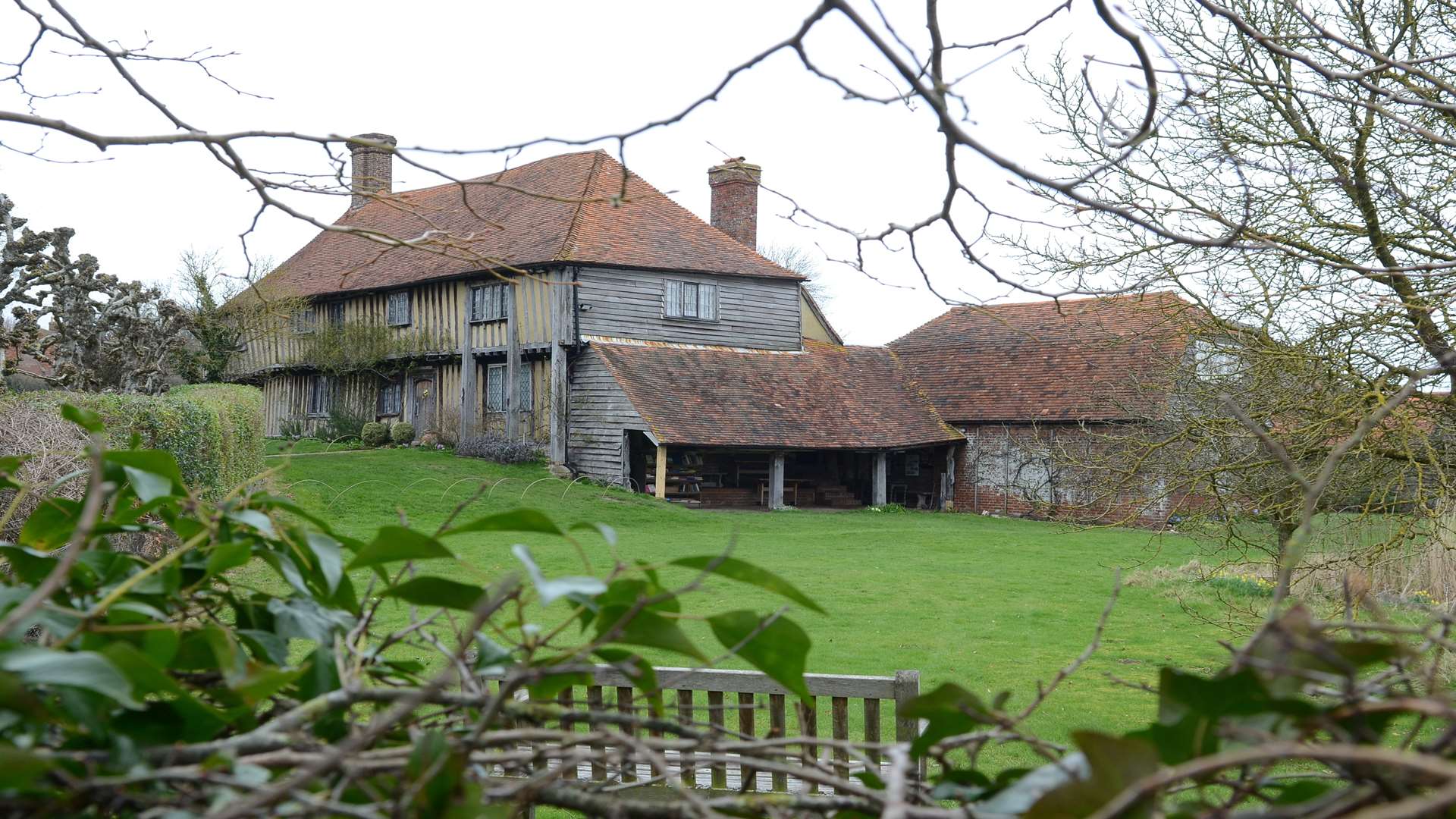 The National Trust's Smallhythe Place