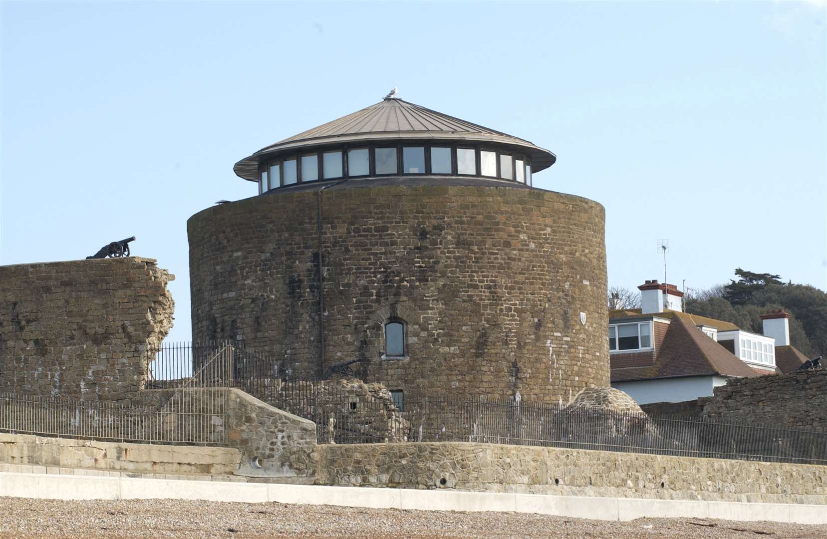 Sandgate castle