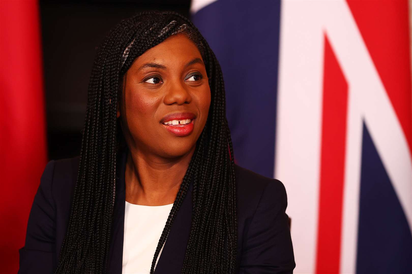 Recent Conservative Home polling showed shadow communities secretary Kemi Badenoch had the support of 25.83% of grassroots Tories (Peter Nicholls/PA)