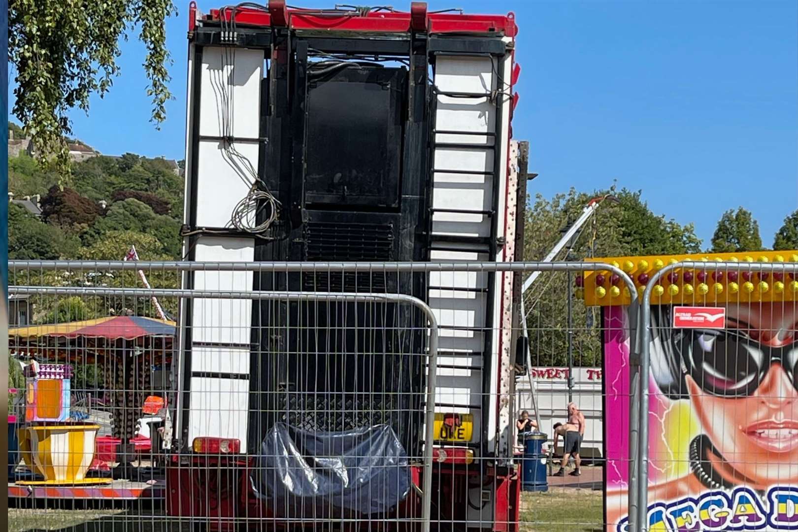 The fairground ride connected with the incident was later removed from the park. Photo: David Joseph Wright