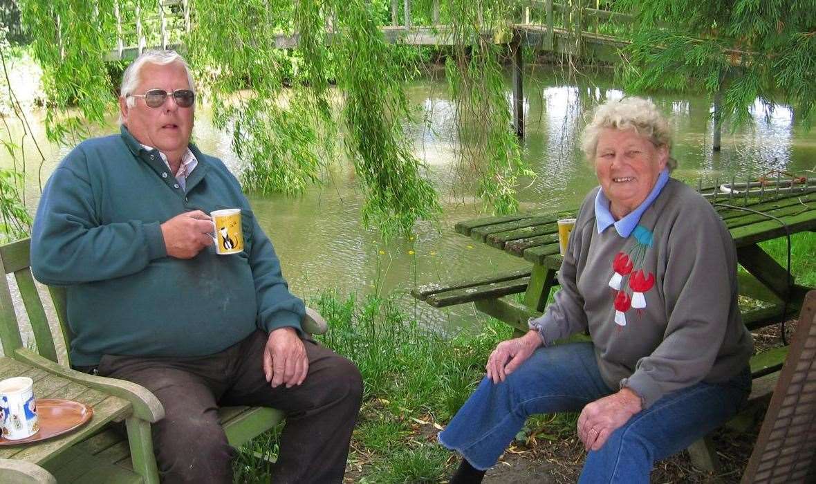 Bill and Daphne Hollands opened Handcocks Farm Nursery more than 30 years ago