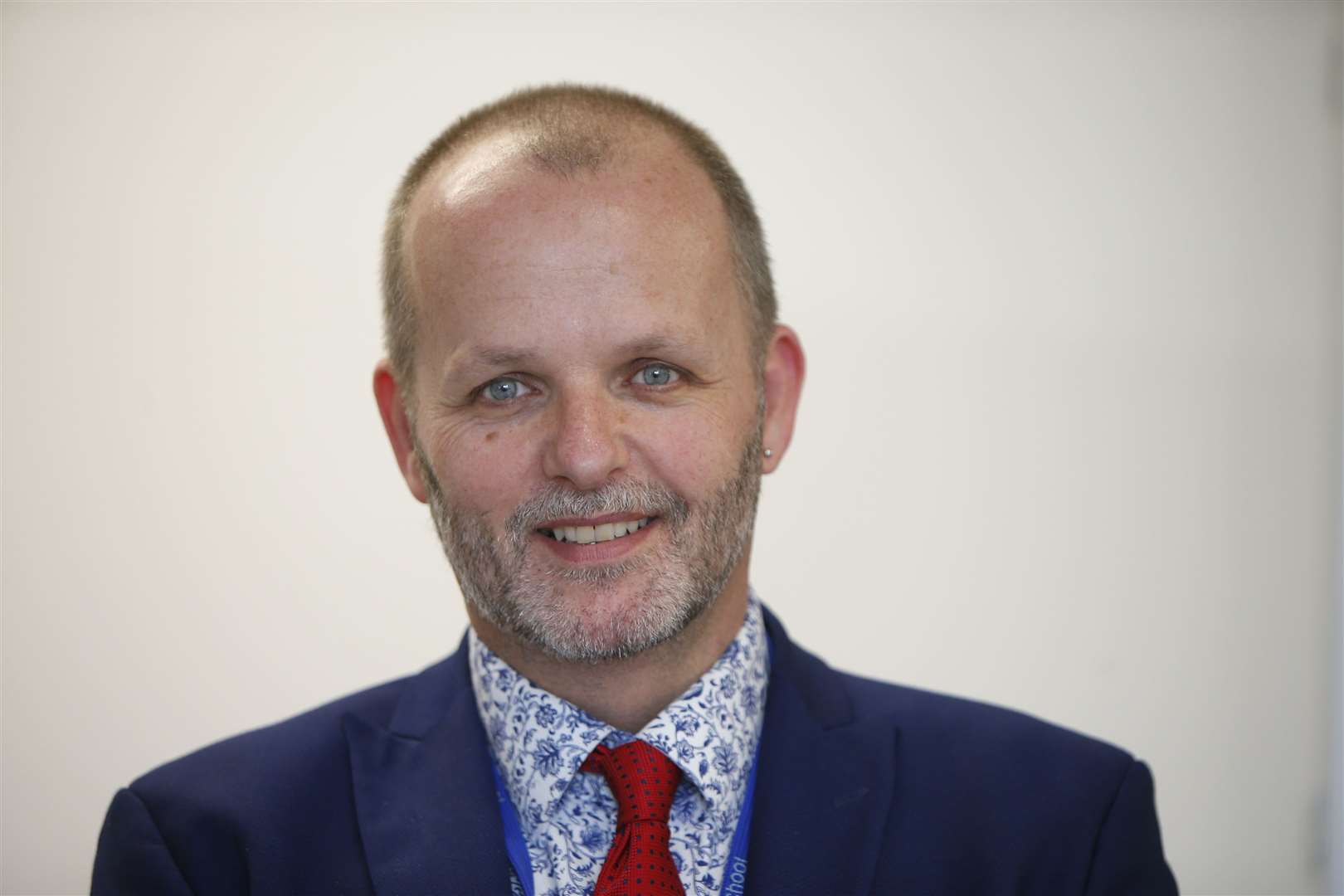 Ryan Driver, head teacher at Halfway Houses Primary School