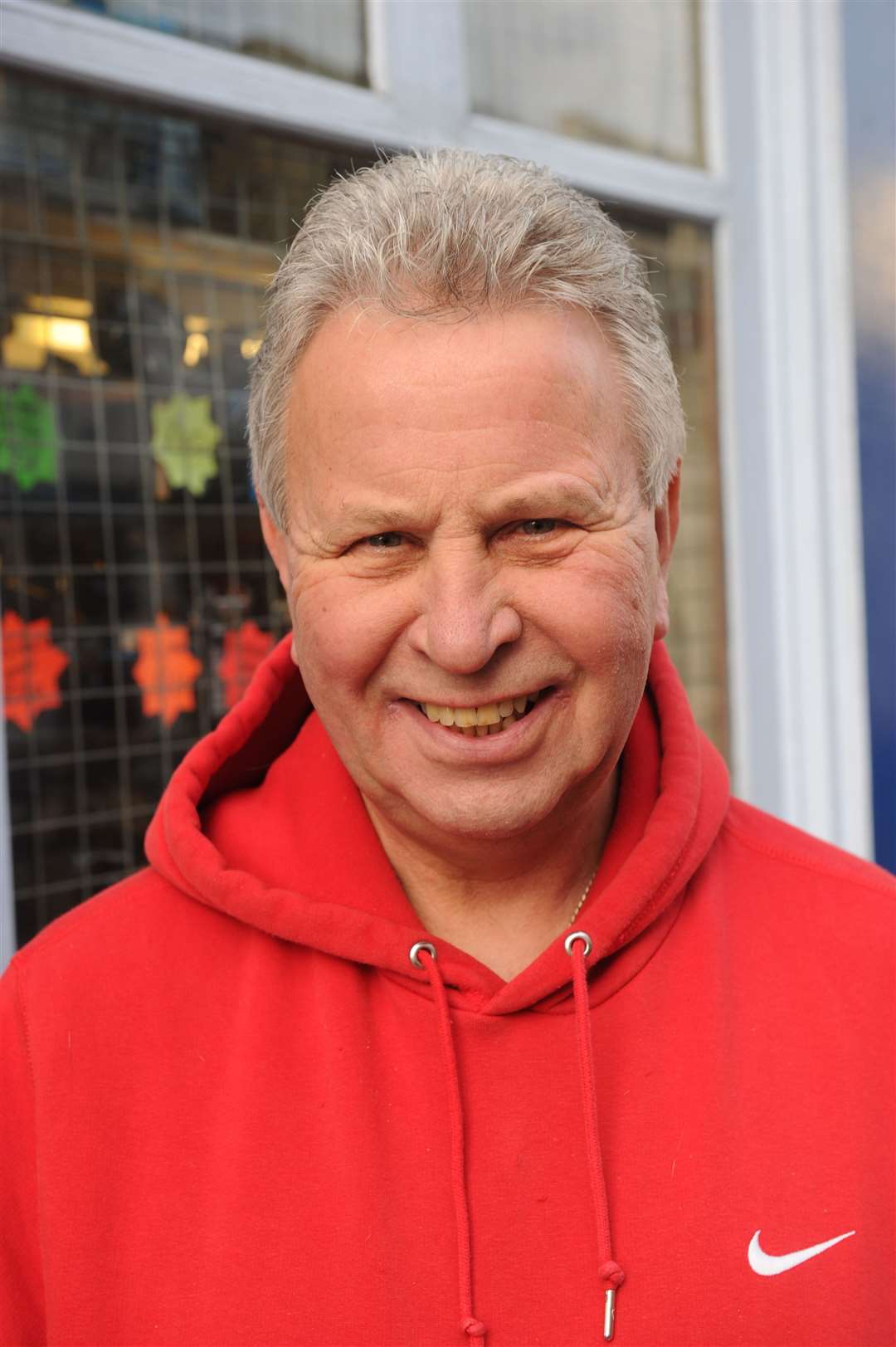 Graham East, pictured outside Dolphin Angling Centre in Gravesend. Picture: Steve Crispe FM4172520. (10522107)