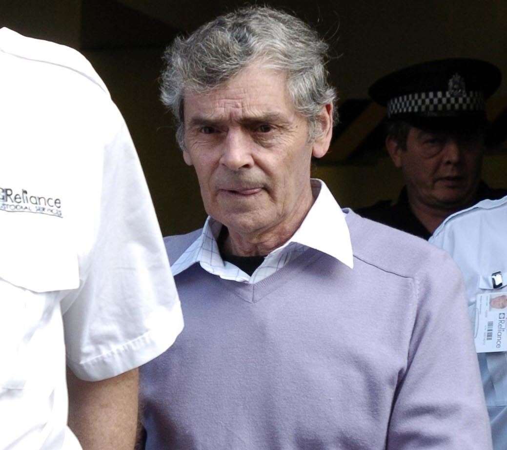 Serial killer Peter Tobin has died. Picture: Edinburgh Evening News