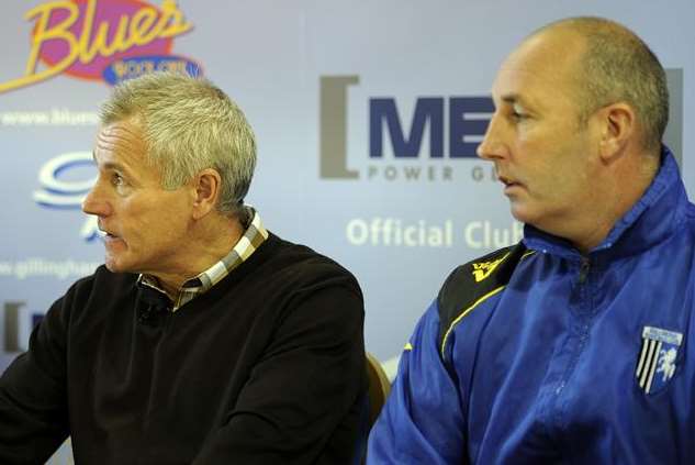 Gillingham manager Peter Taylor Picture: Barry Goodwin