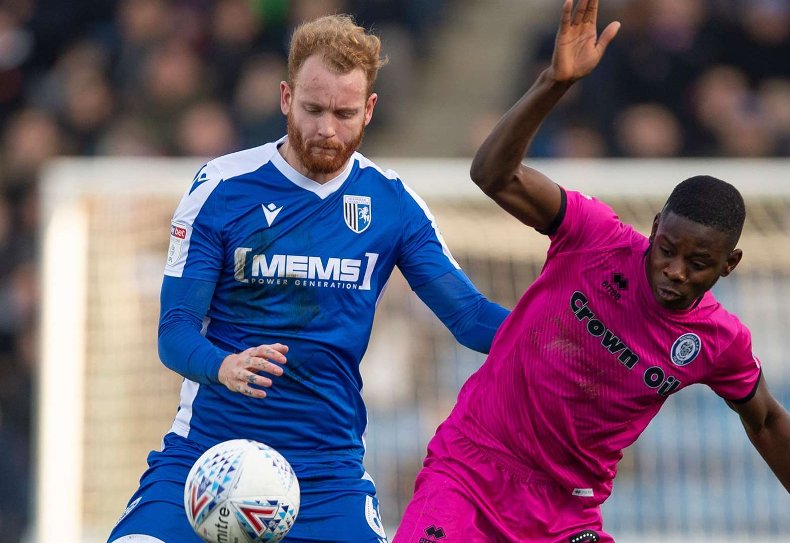 Former Gillingham favourite Connor Ogilvie due in town with Portsmouth ...