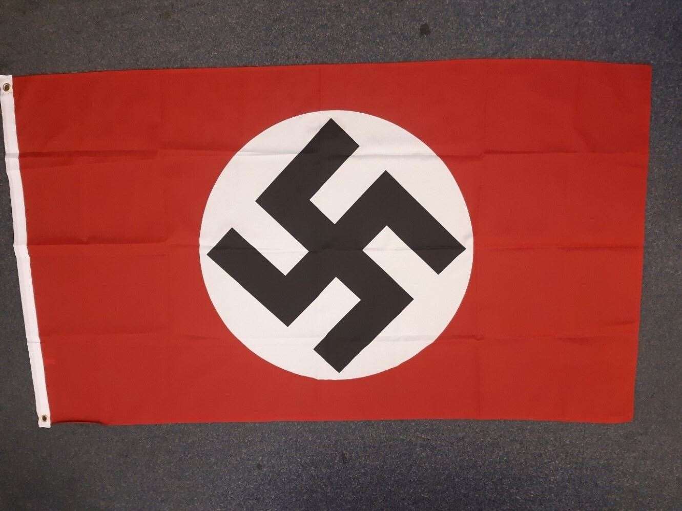 Cavan Medlock had a Nazi flag (Met Police/PA)