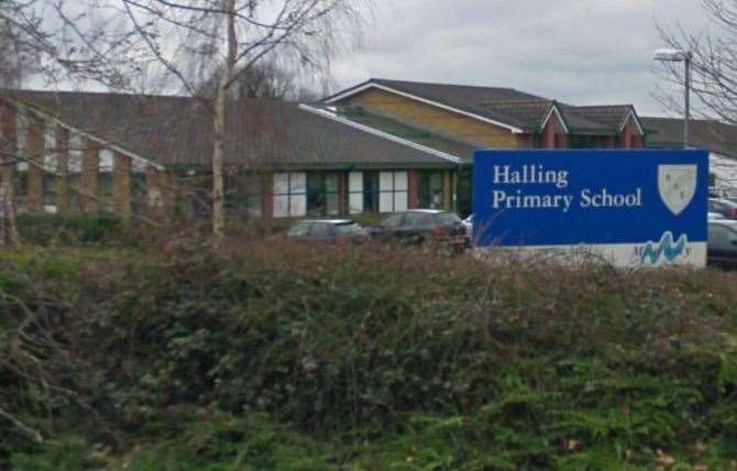 Halling Primary School. Picture: Google Maps