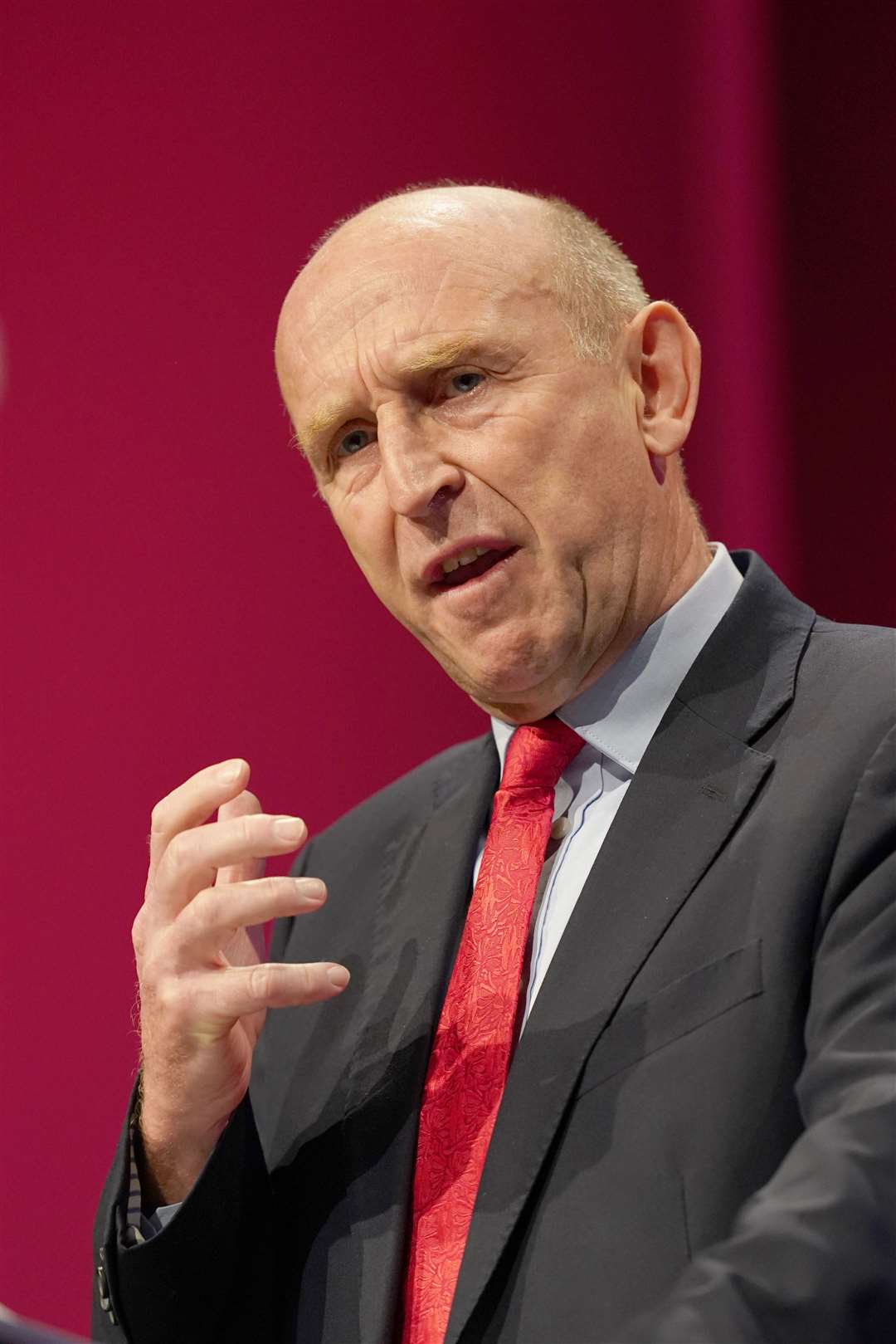 Shadow defence secretary John Healey (Gareth Fuller/PA)