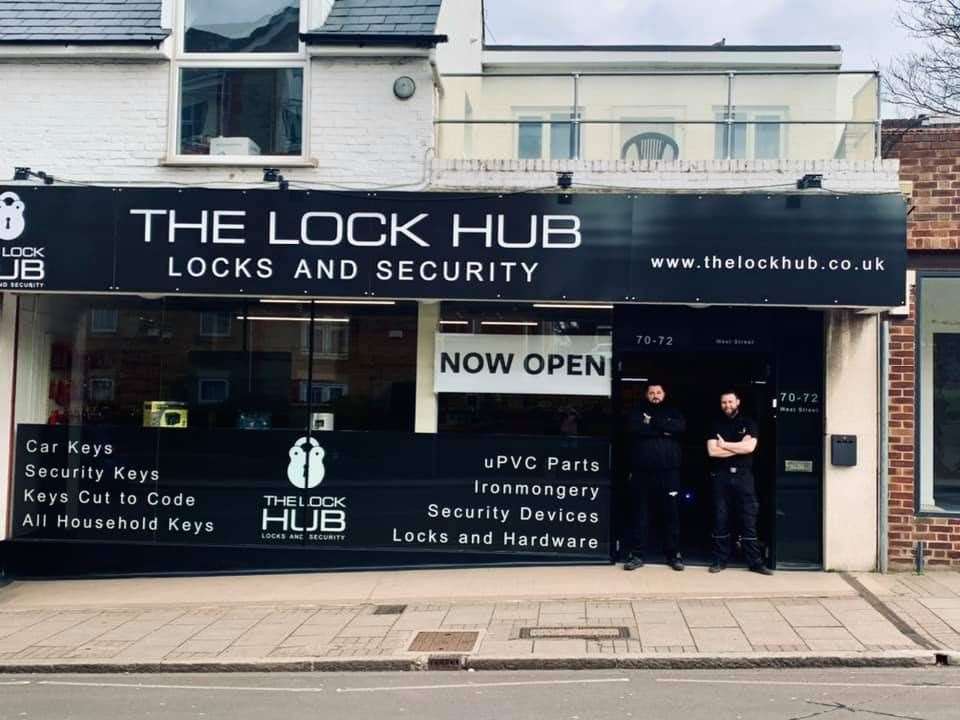 The Lock Hub in West Street, Sittingbourne, opened on Monday (45553693)
