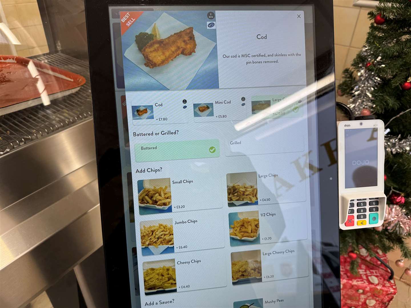 The modern way of ordering food