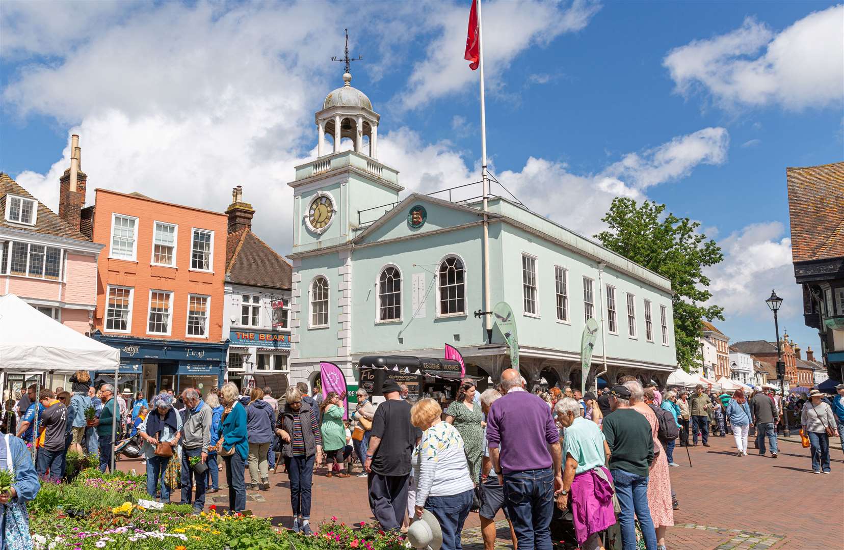 Faversham has been the star’s home for the last eight years