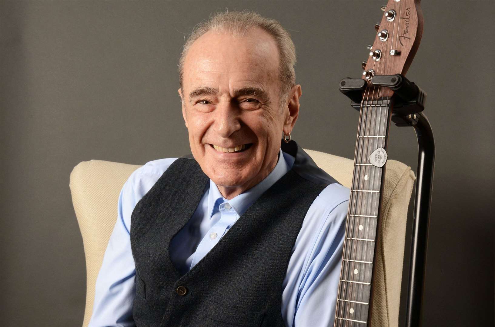 Status Quo frontman Francis Rossi will perform with the band at Dreamland next year