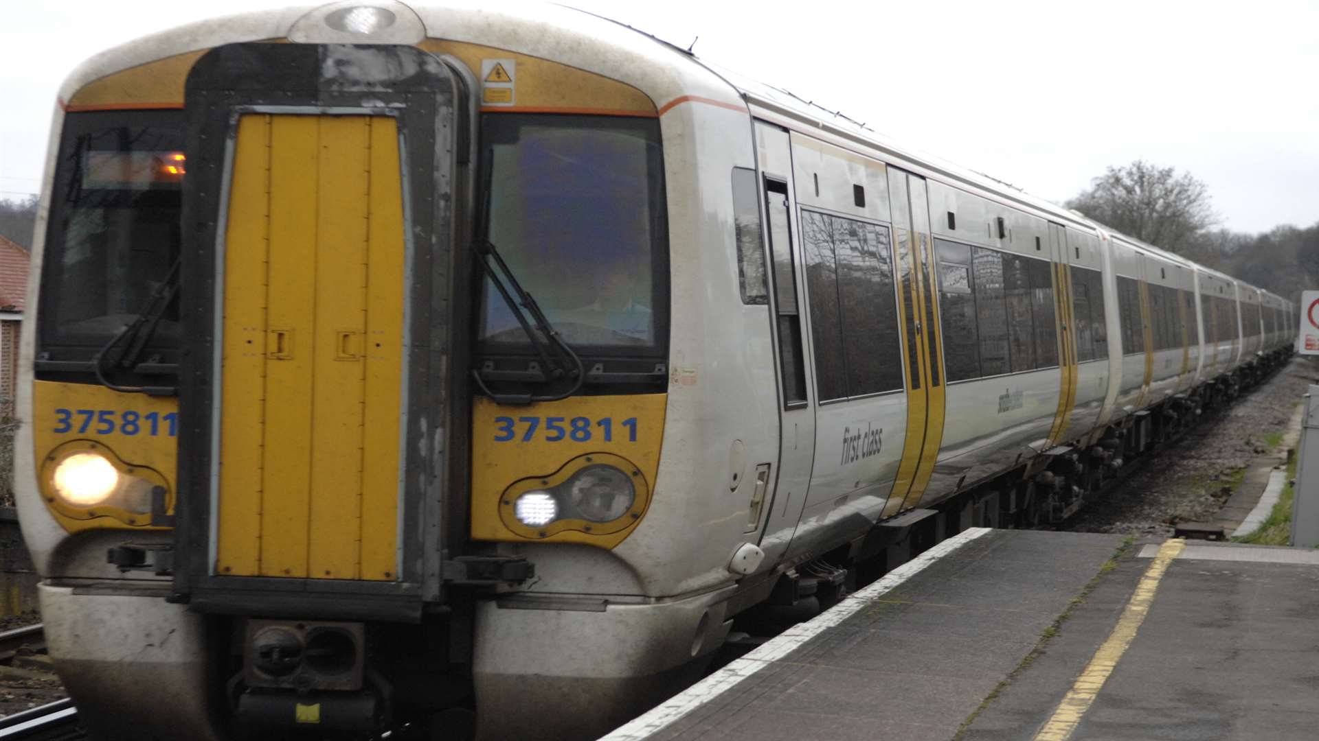 Cleaners on Southeastern and Southern trains may go on strike. Stock image.