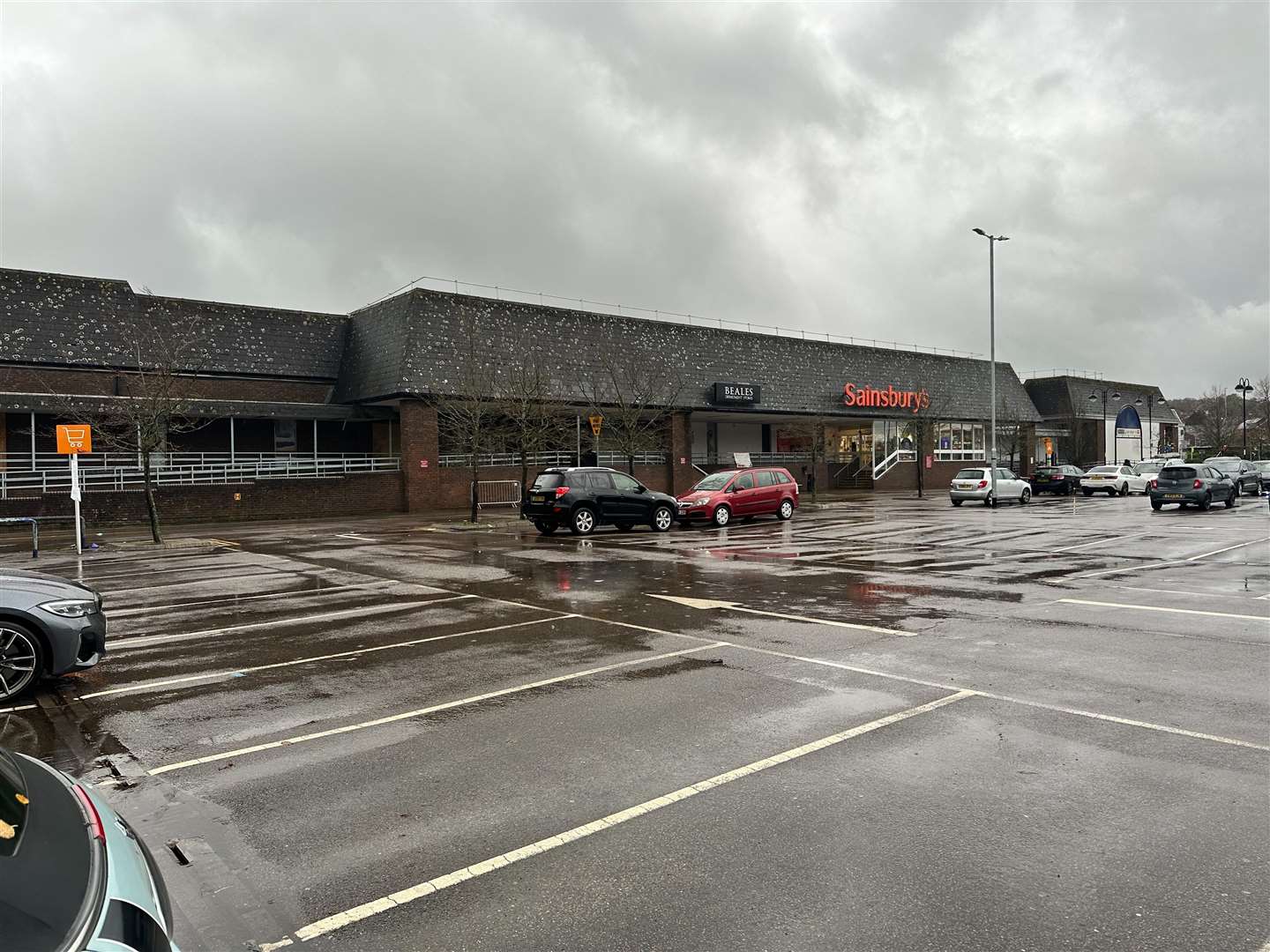 Sainsbury's in the Angel Centre, Tonbridge (60866670)