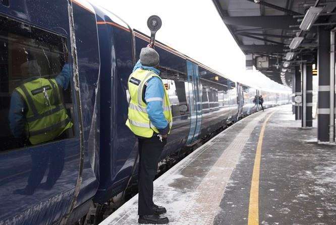 There will be a winter timetable on Friday for Southeastern trains