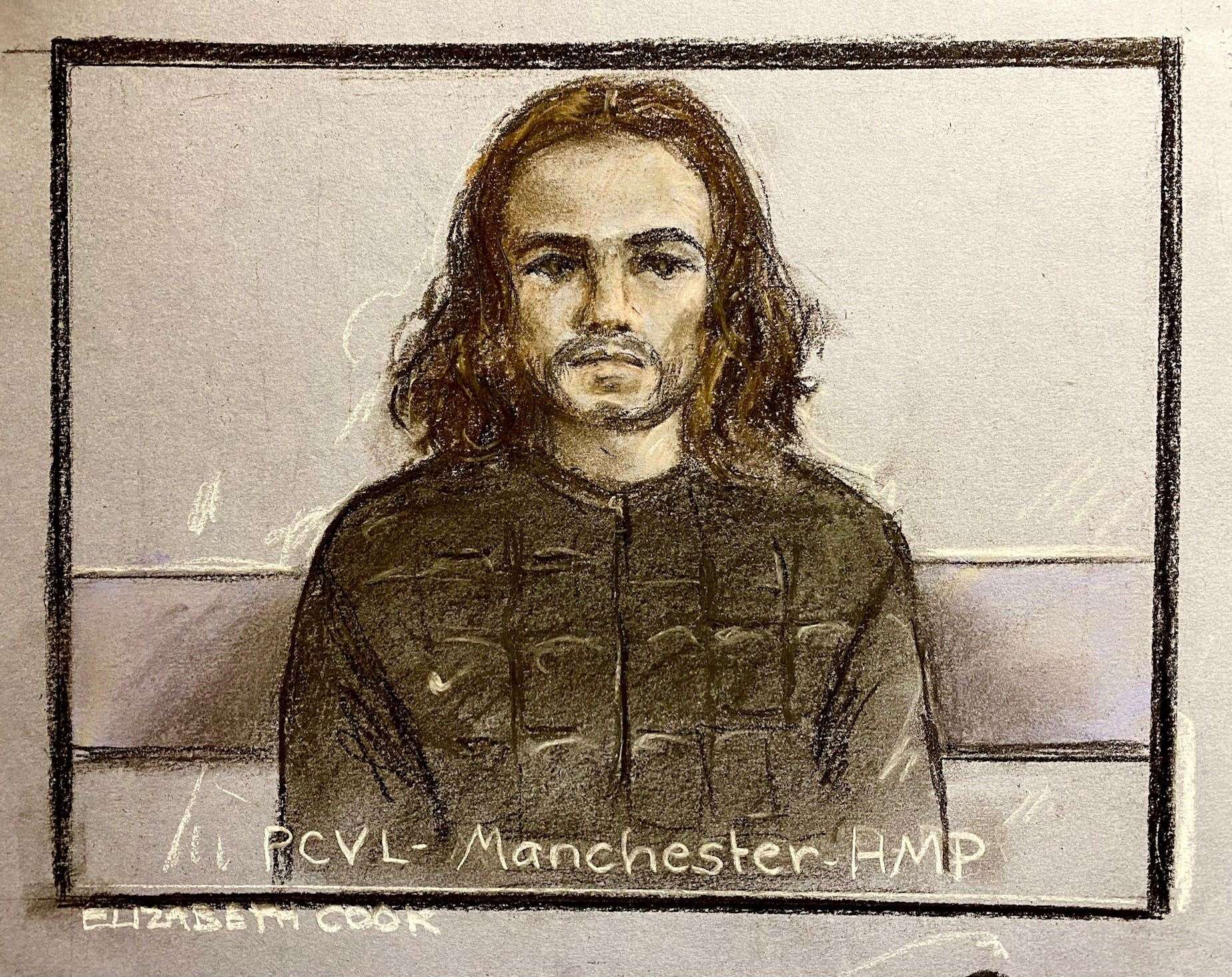 Connor Chapman at Liverpool Crown Court (Elizabeth Cook/PA)