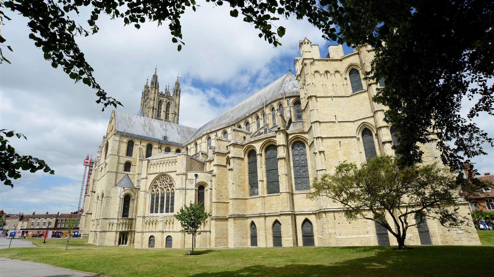 Canterbury Cathedral's precincts will host homeless people for the first time this winter