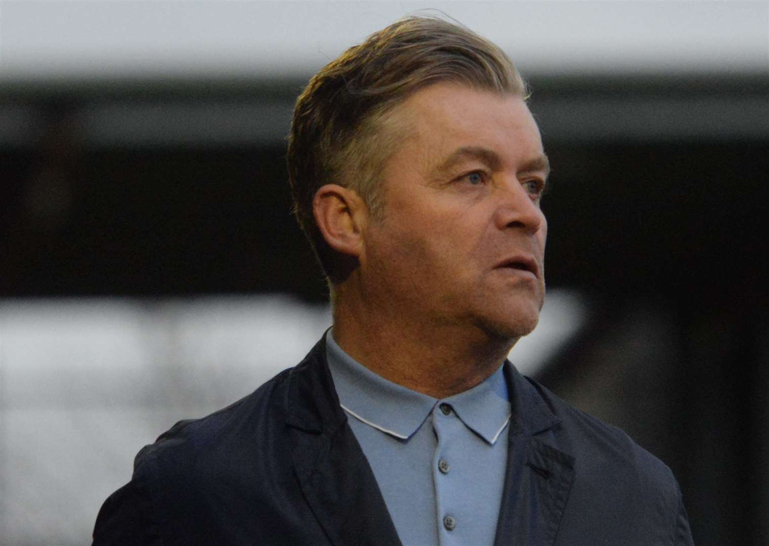 Dartford manager Steve King. Picture: Chris Davey (40688565)