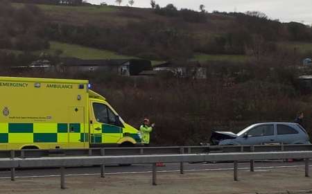 Crash on the Thanet Way