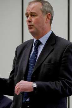 Adrian Bell, chief executive of Kent, Surrey and Sussex Air Ambulance