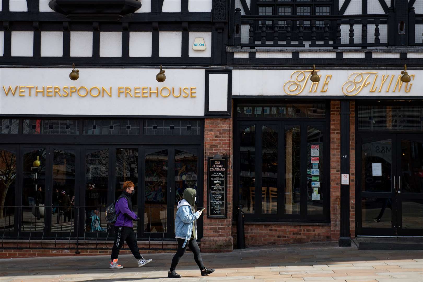 The pubs sector has been particularly hard hit from the lockdown, with 1m workers in the shuttered sector (Jacob King/PA)