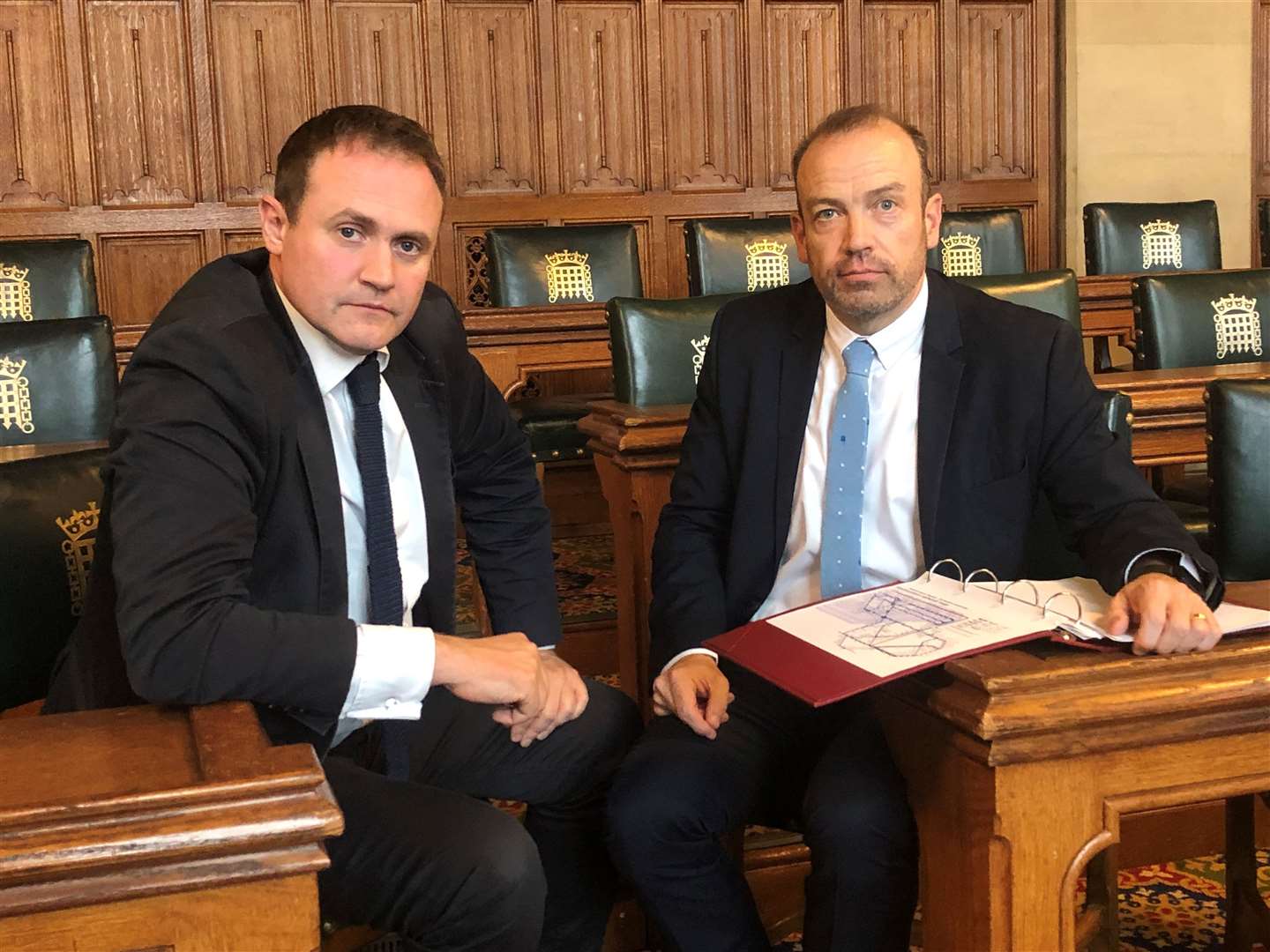 Tom Tugendhat and Chris Heaton Harris (20323333)