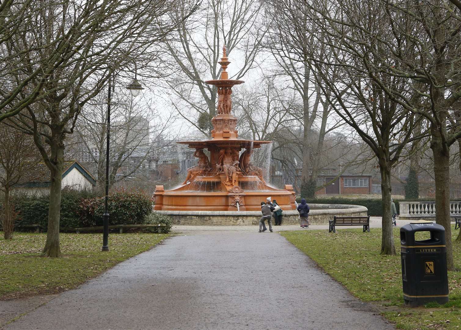 Hilden threatened one of his victims at the water fountain in Ashford's Victoria Park