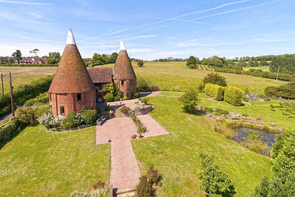 Parsonage Oast, East Sutton, near Maidstone